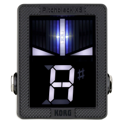 Korg Pitchblack PB-XS accordeur compact au format pédale - Vue 1